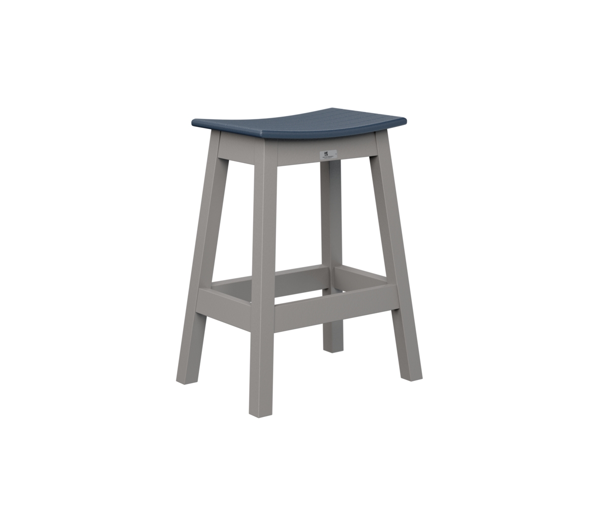 Saddle Counter Stool