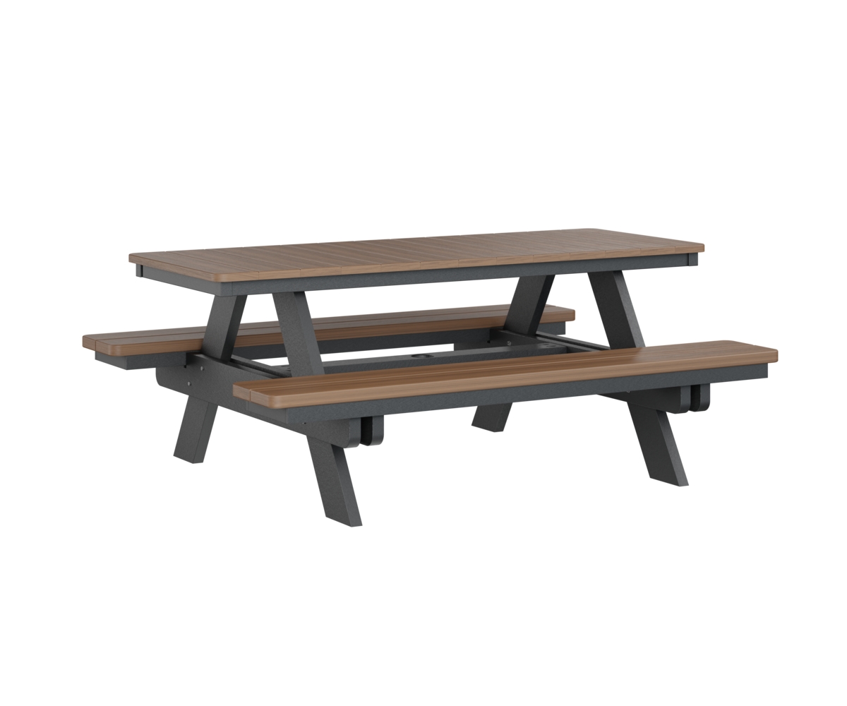 Rectangular Picnic Table