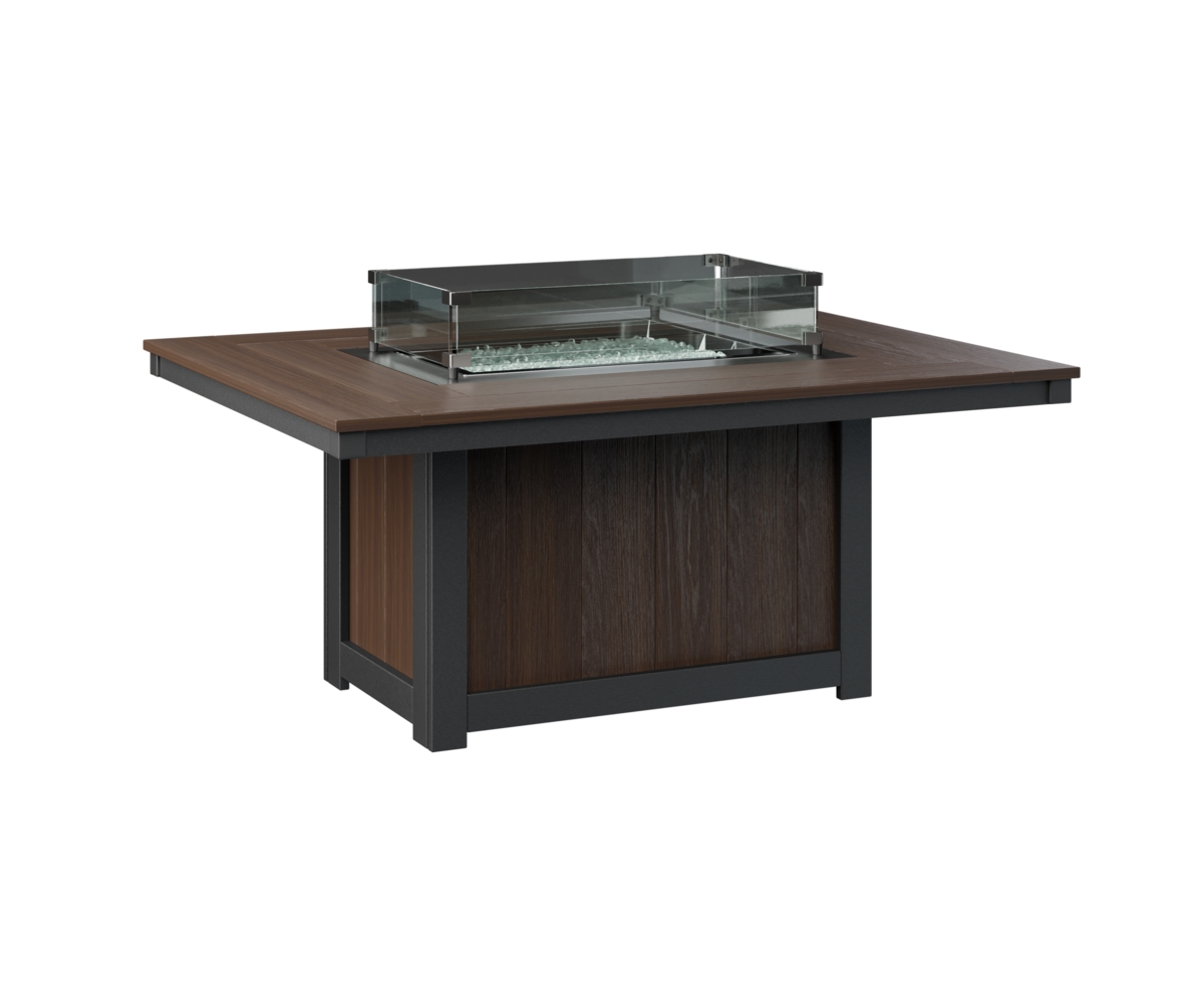 42" x 54" Rectangular Fire Pit