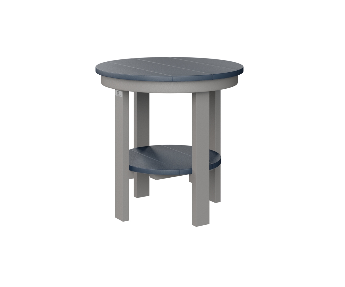 Round End Table Regular