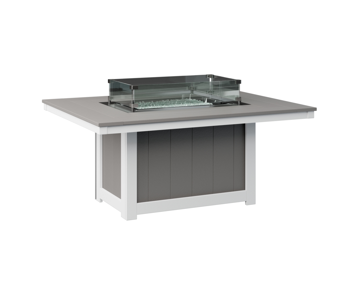 42" x 54" Rectangular Fire Pit