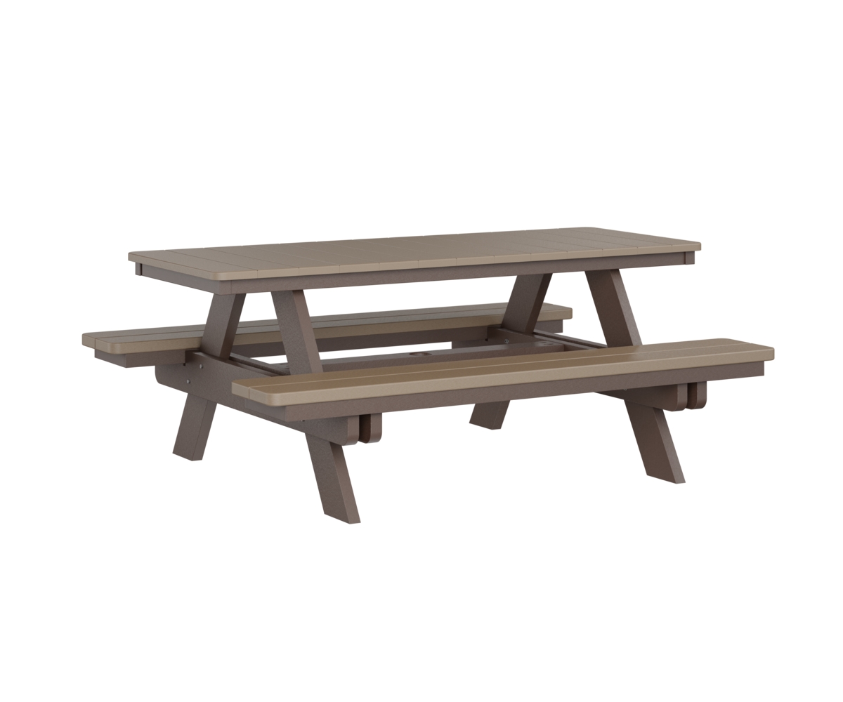 Rectangular Picnic Table