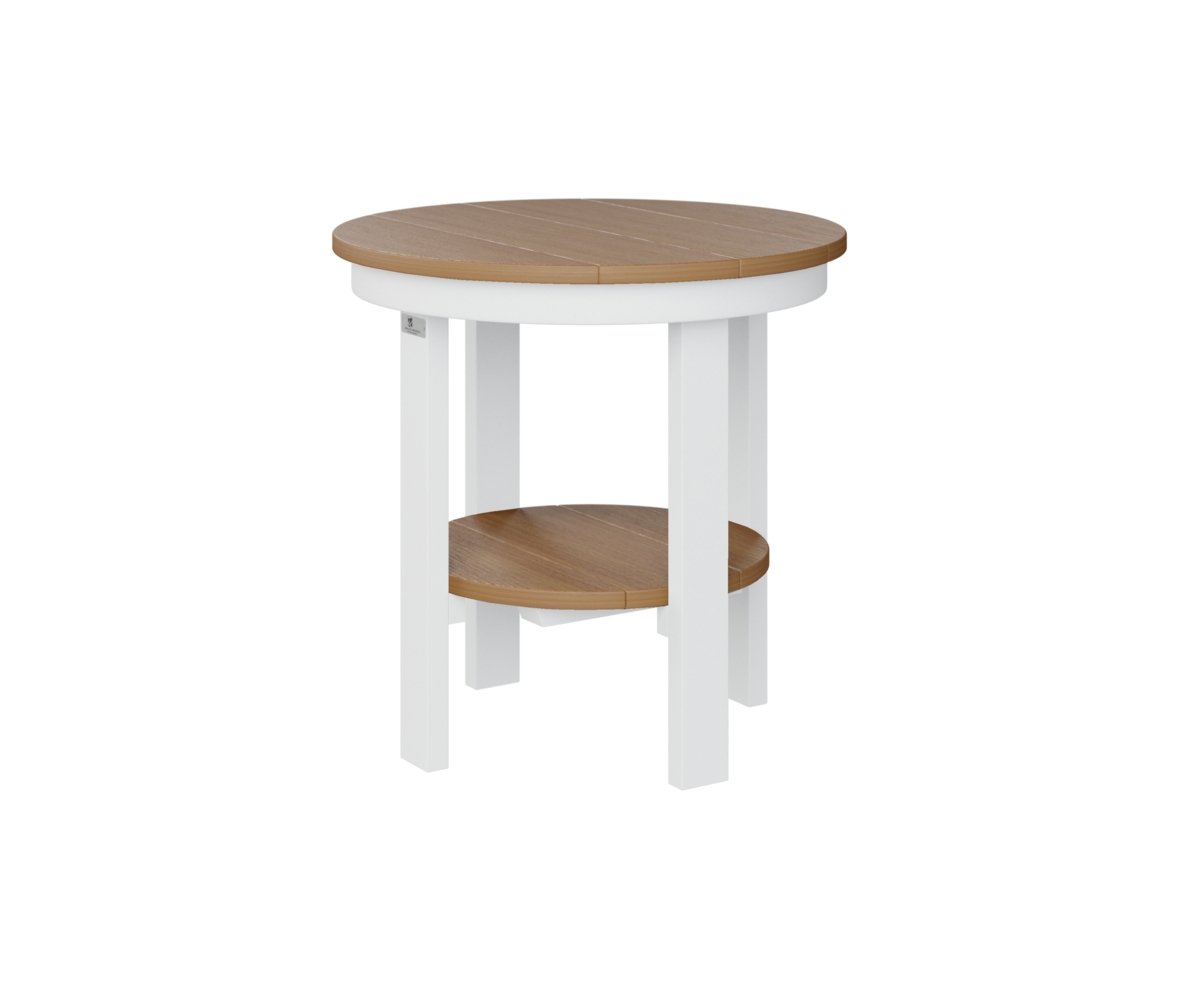 Round End Table Regular