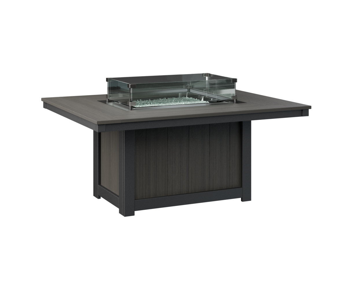 42" x 54" Rectangular Fire Pit