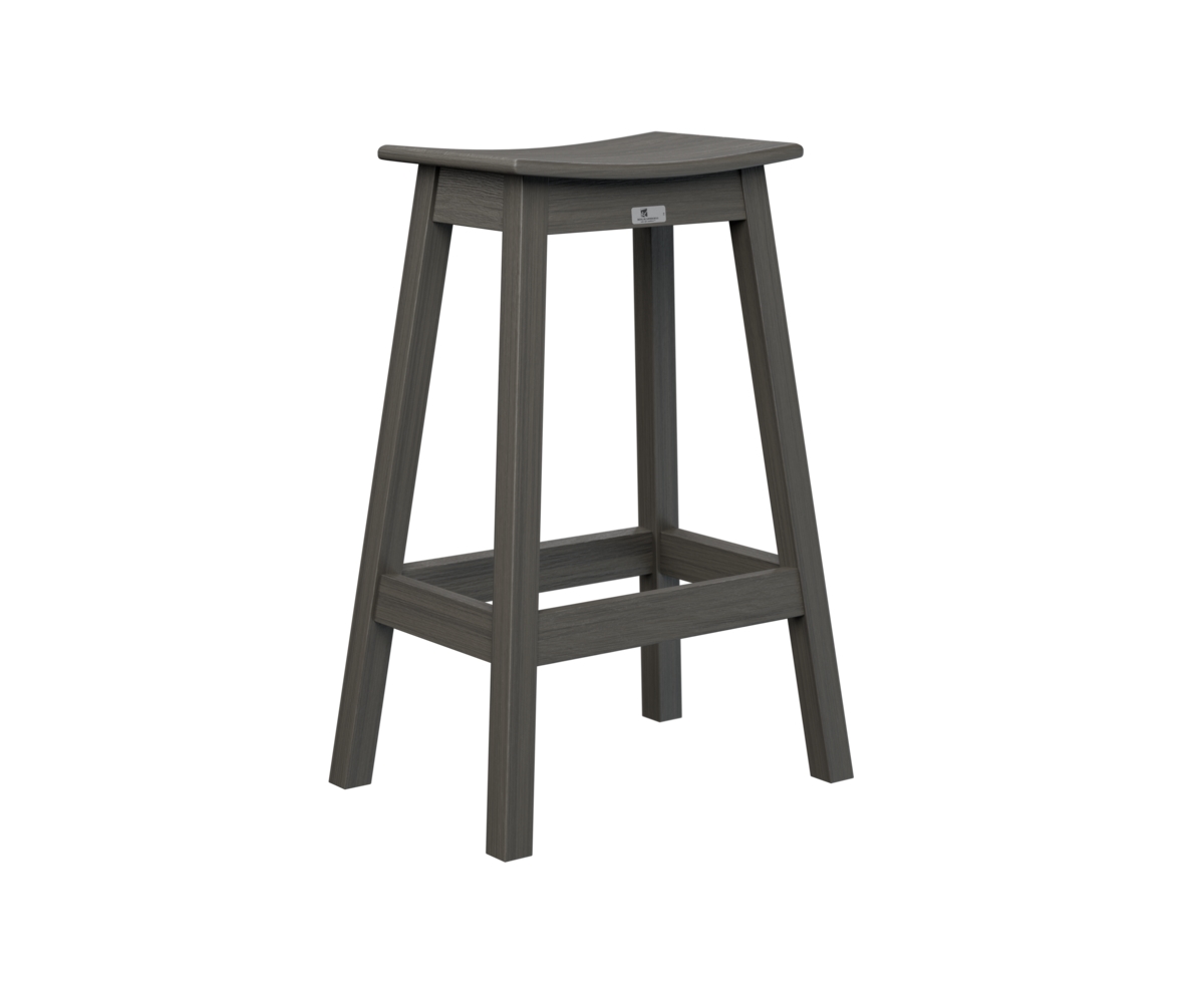 Saddle Bar Stool