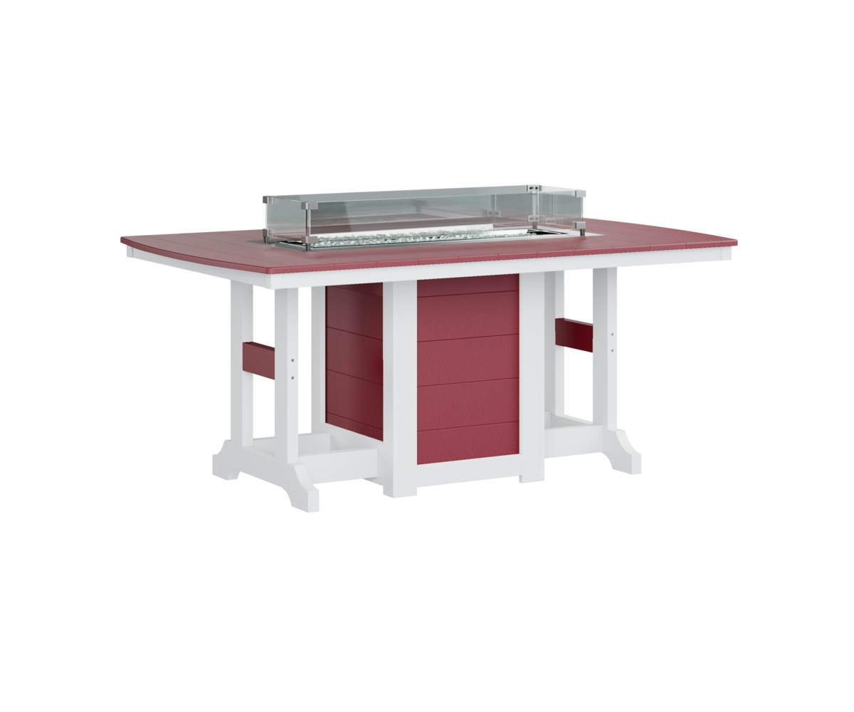 Gc 44X72 Rec Fire Table Dining