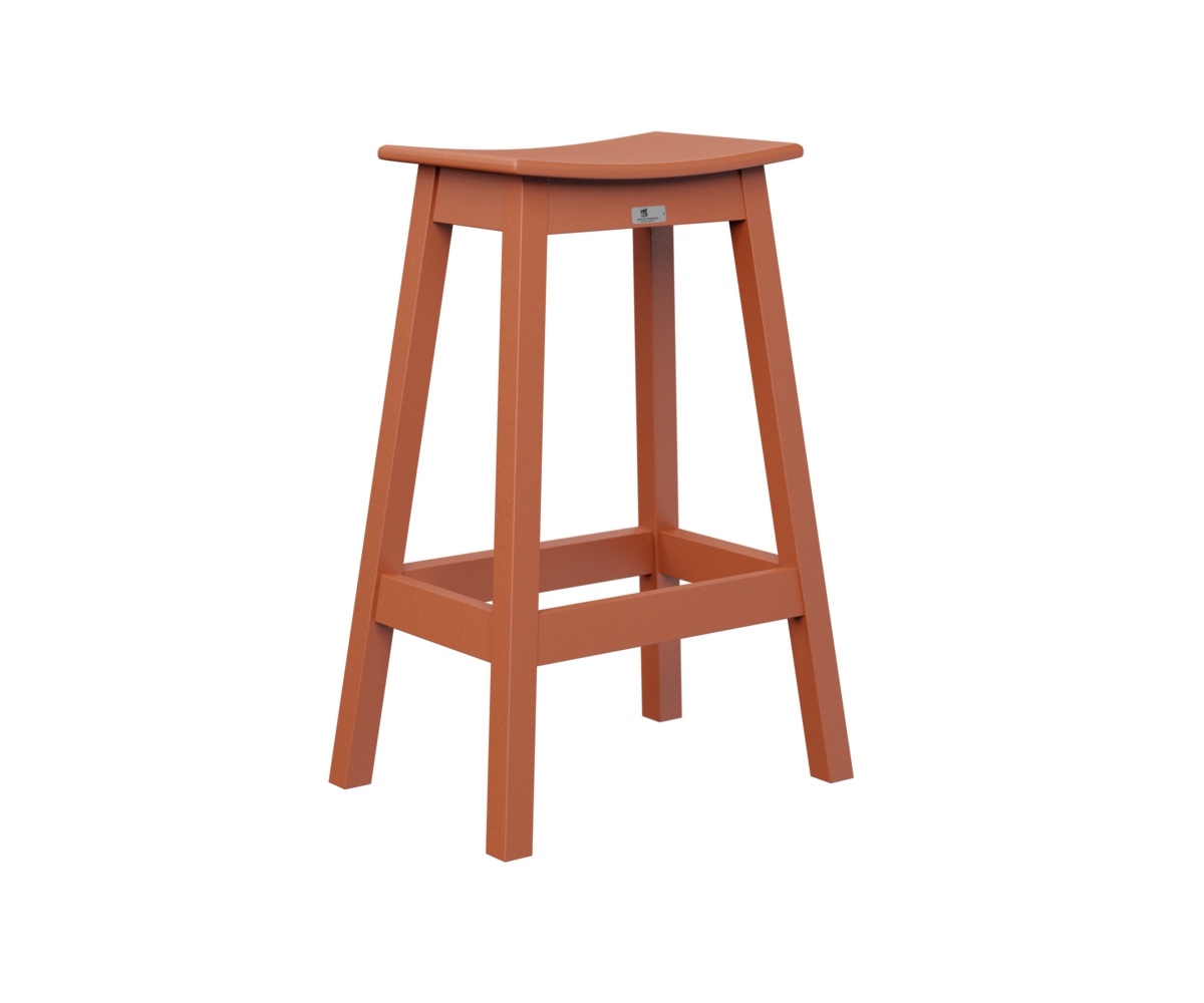 Saddle Bar Stool