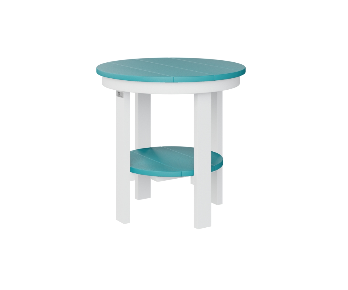 Round End Table Regular