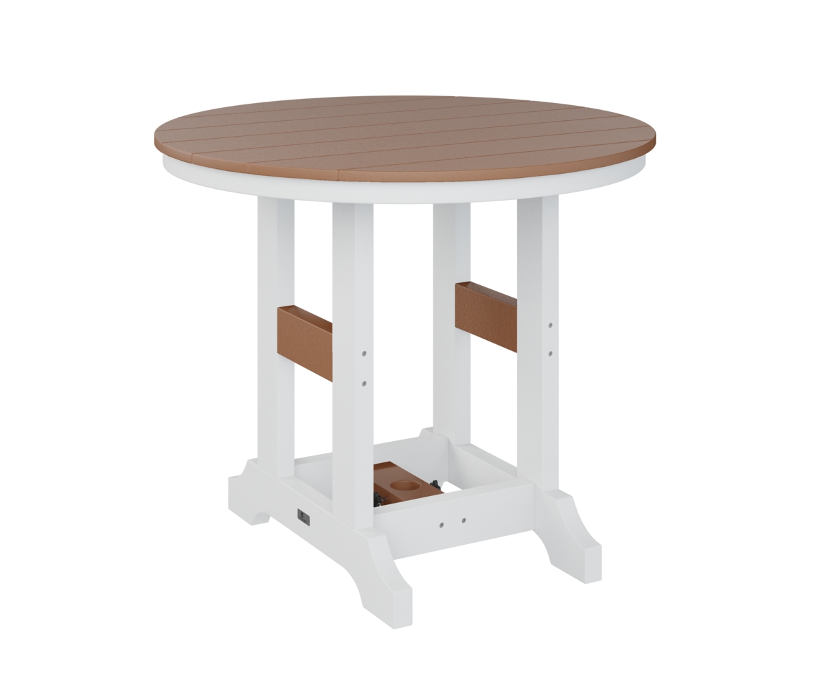 Gc 38" Round Table Dining