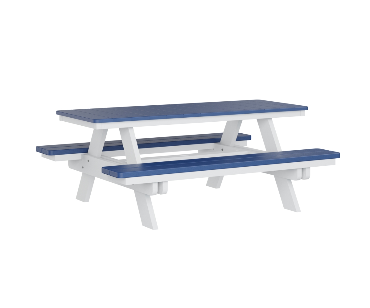 Rectangular Picnic Table