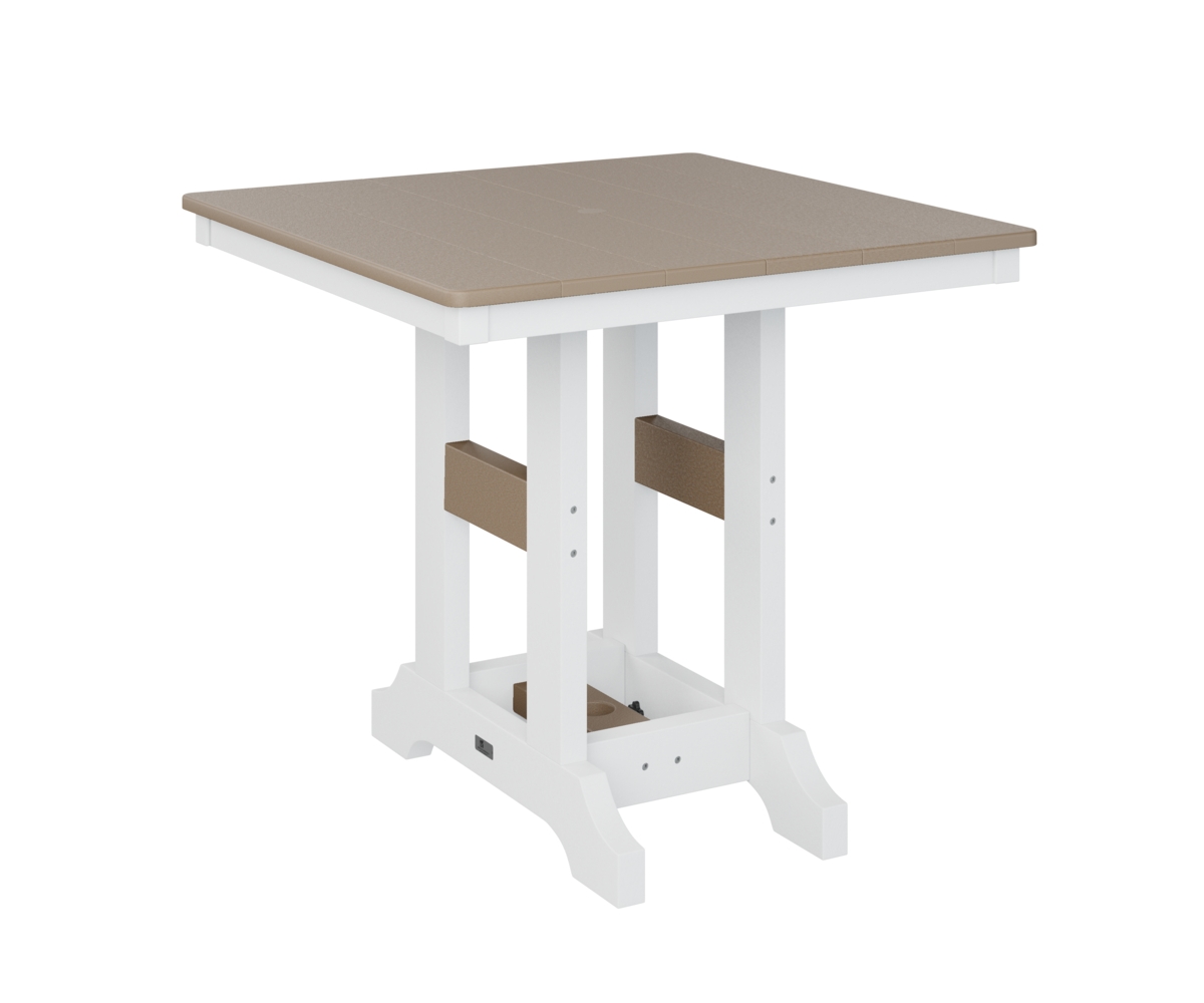 Gc 33" Square Table Counter