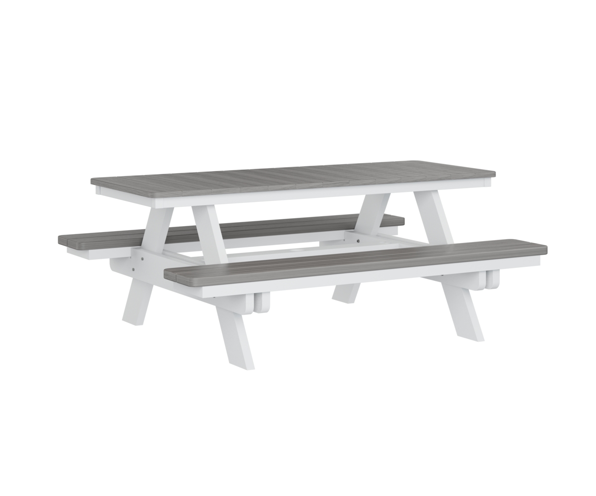 Rectangular Picnic Table