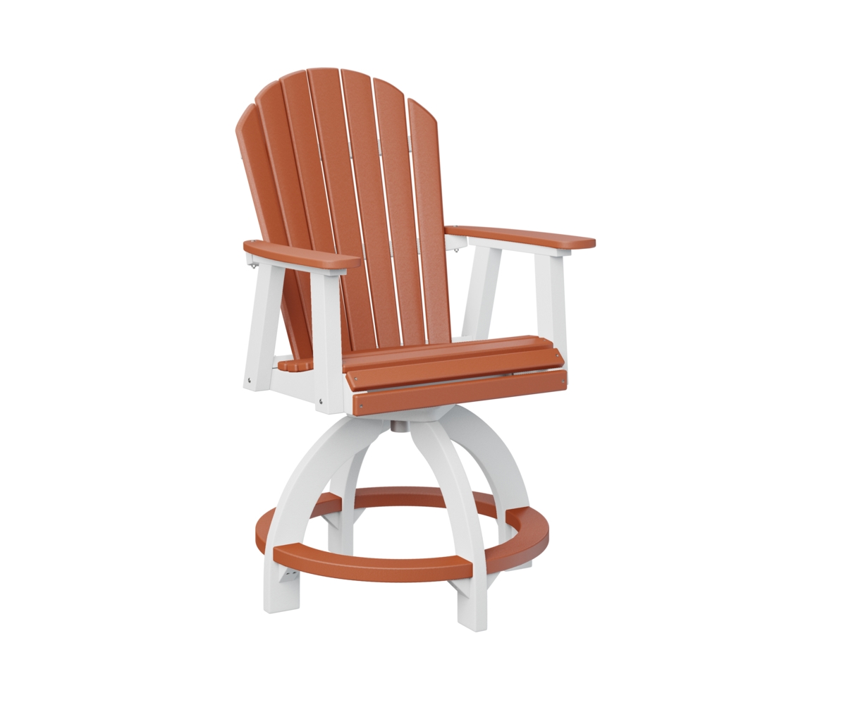 Comfo-Back Swivel Counter Chair