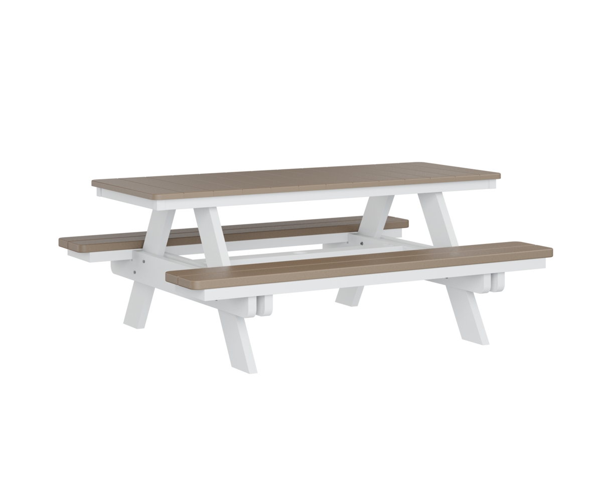 Rectangular Picnic Table