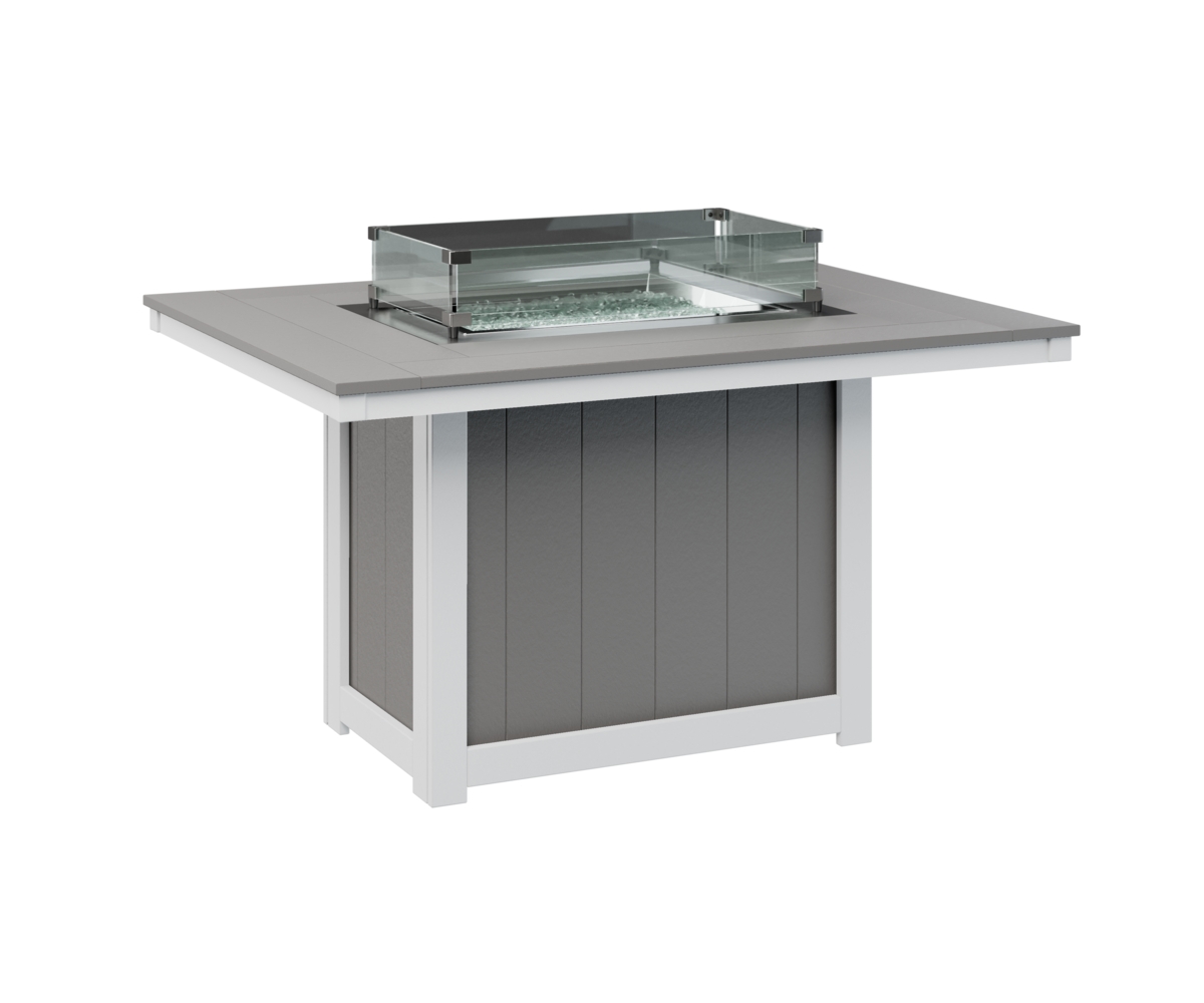 42″ X 54″ Dining Fire Table