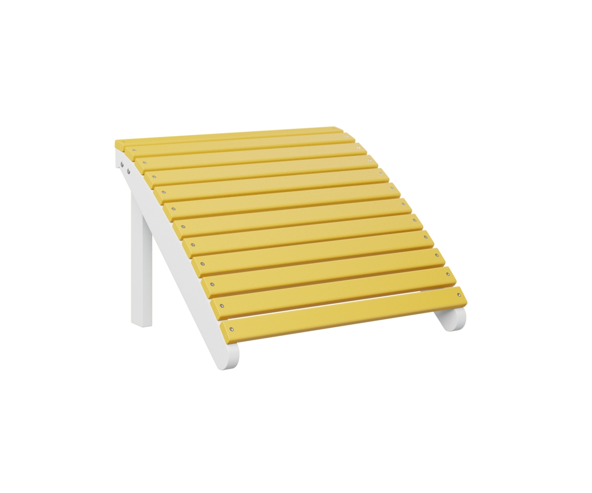 Adirondack Footstool