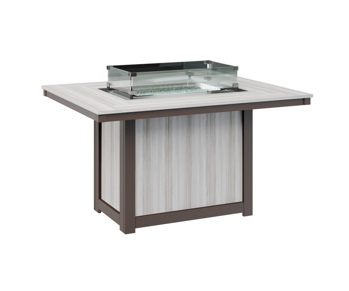 42″ X 54″ Dining Fire Table