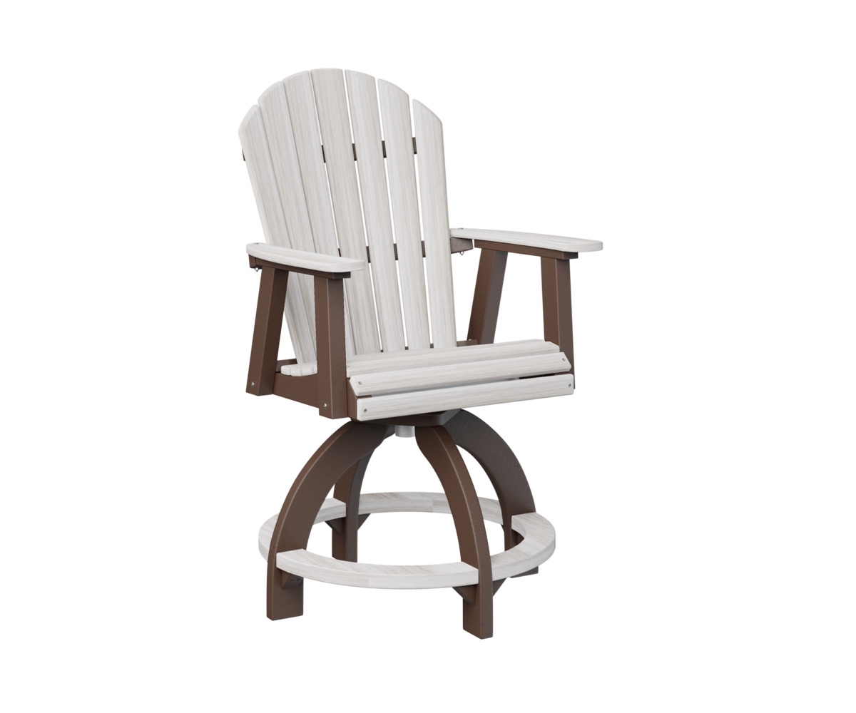 Comfo-Back Swivel Counter Chair