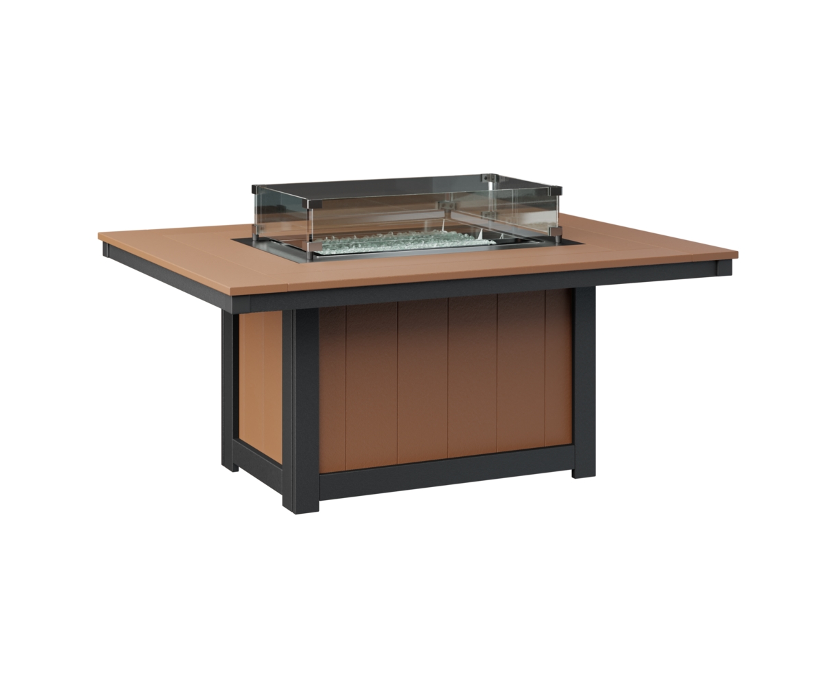 Rectangular Fire Pit