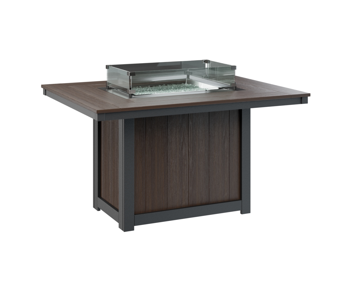 42″ X 54″ Dining Fire Table