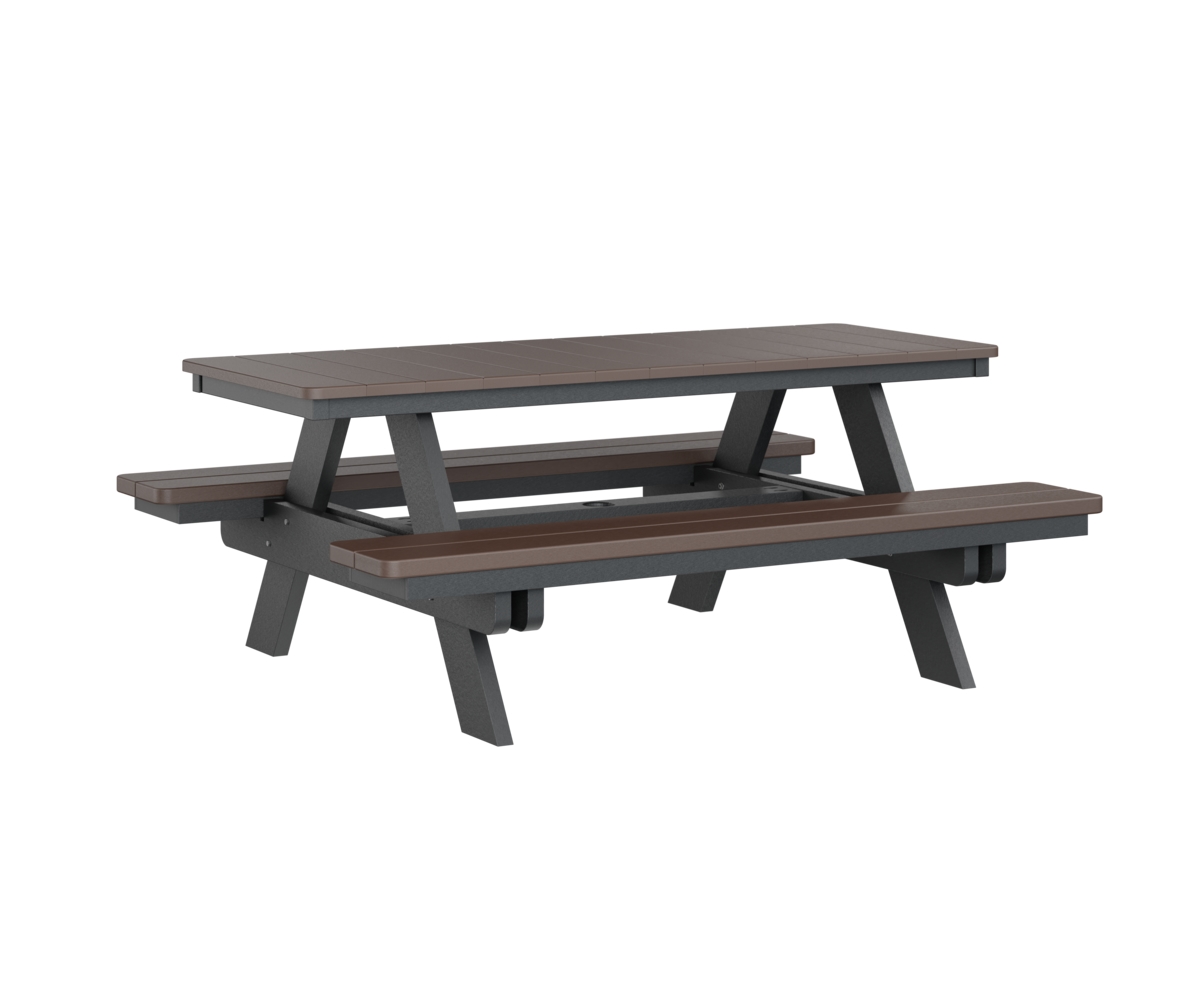 Rectangular Picnic Table