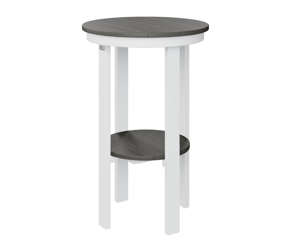 Round End Table Bar