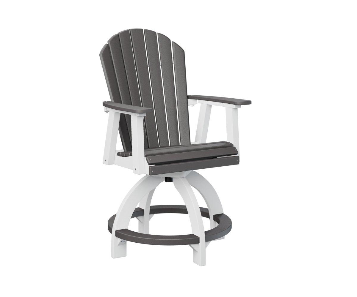 Comfo-Back Swivel Counter Chair