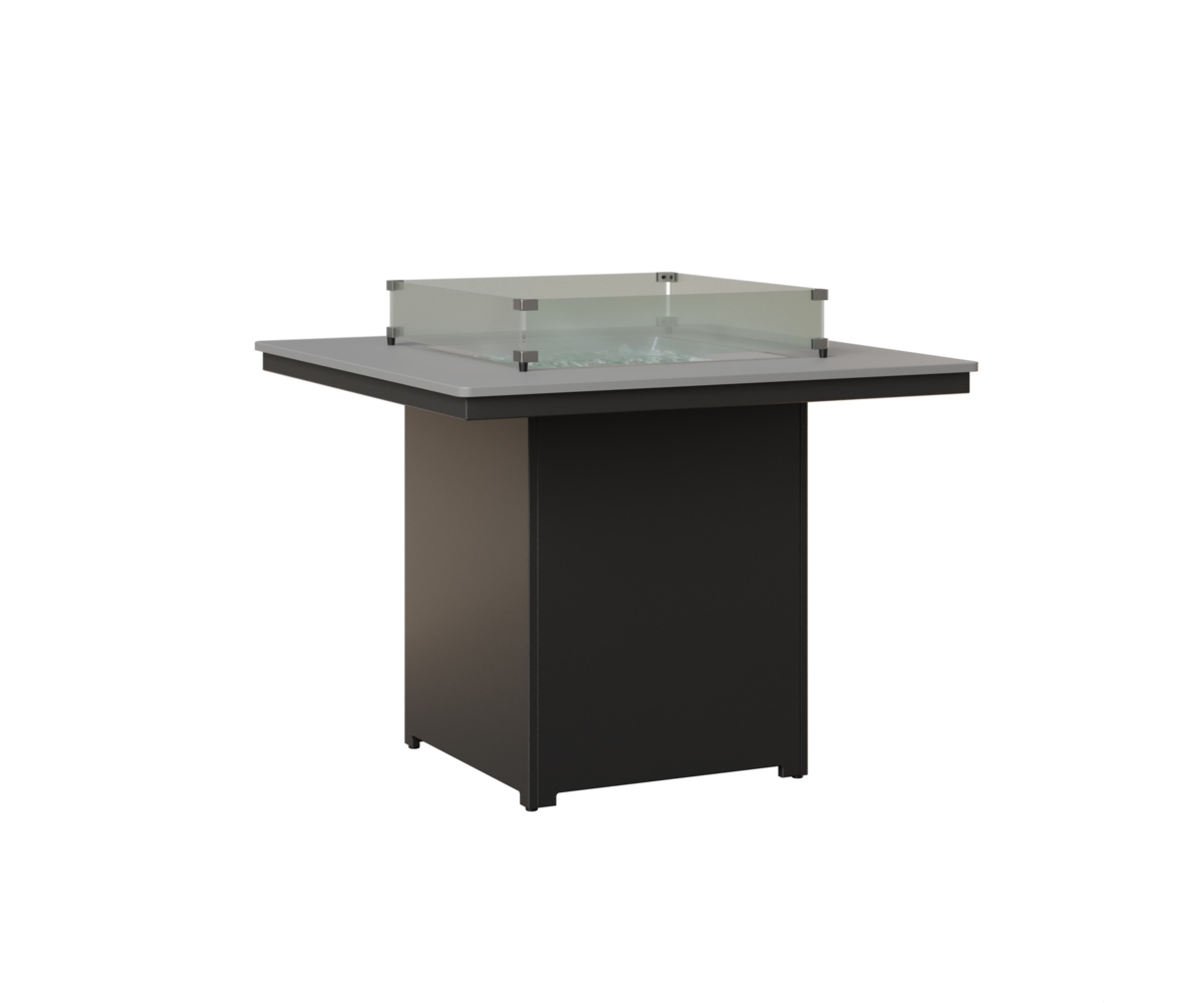 Numa 47" Sq Fire T Counter