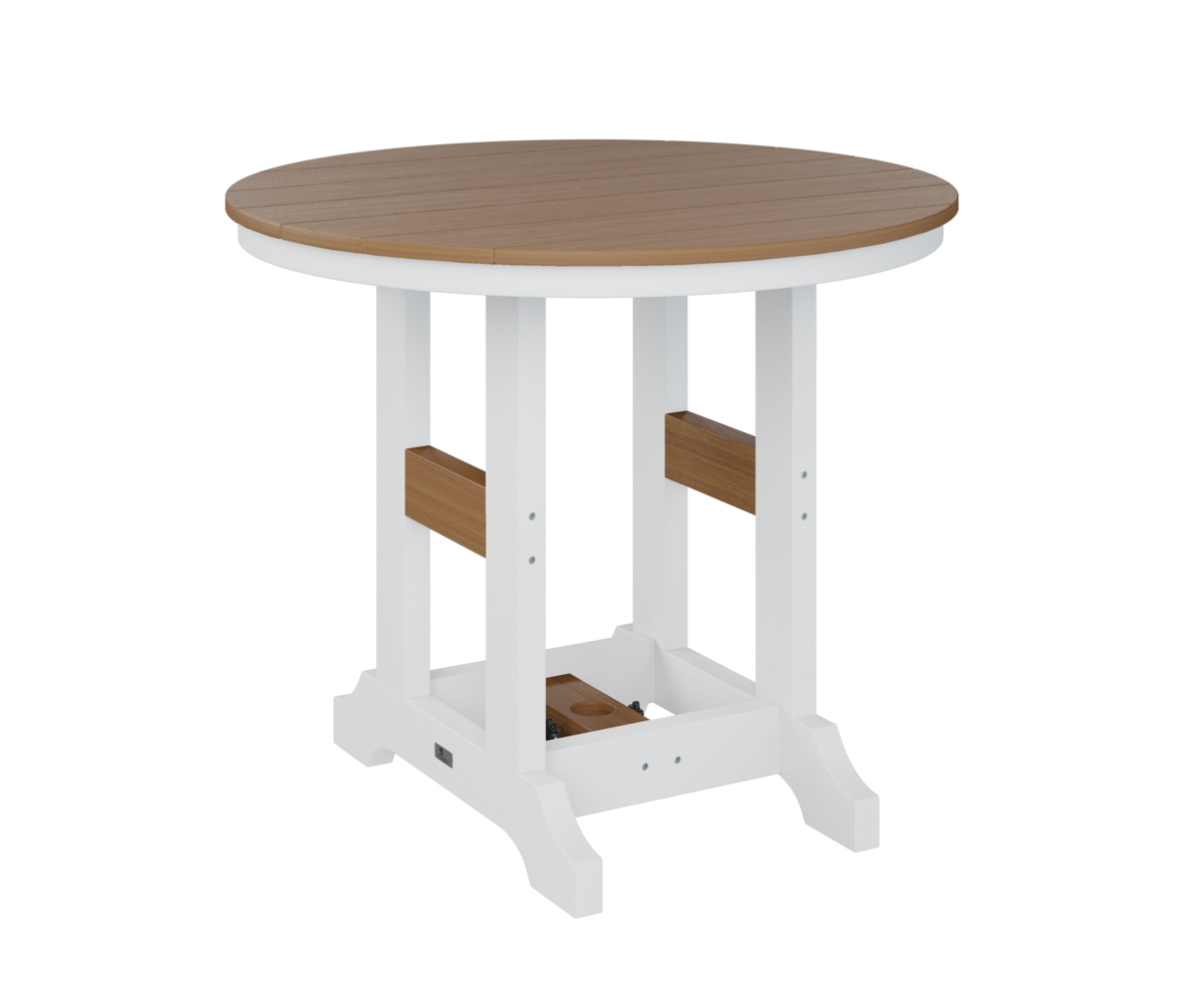 Gc 38" Round Table Dining