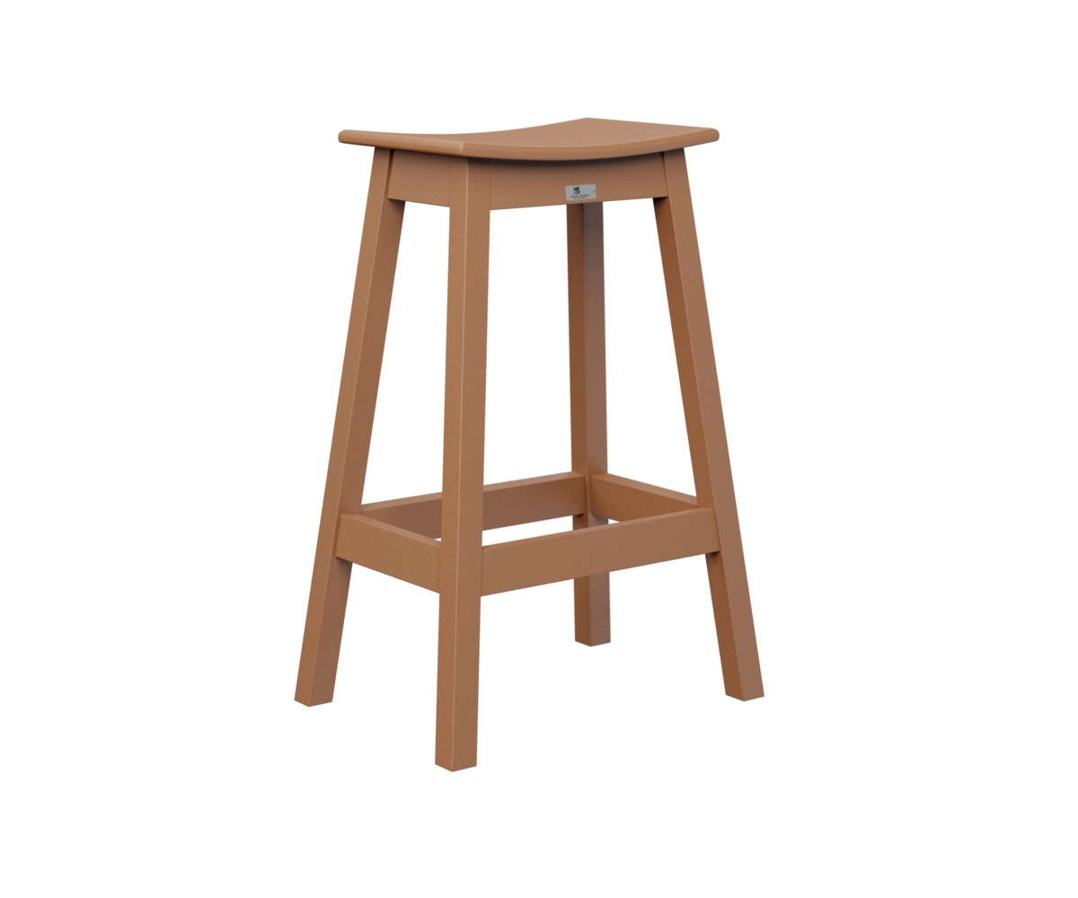 Saddle Bar Stool