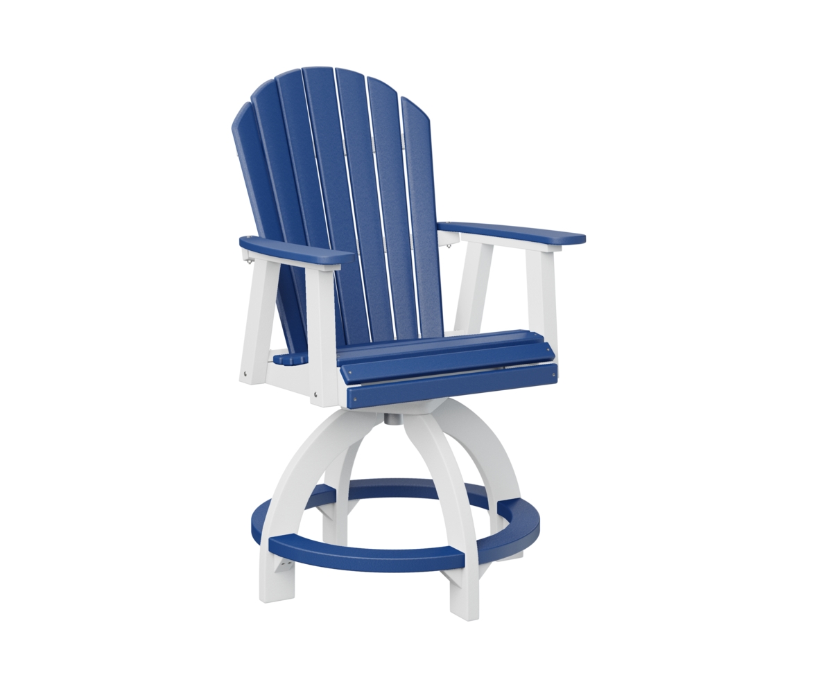 Comfo-Back Swivel Counter Chair