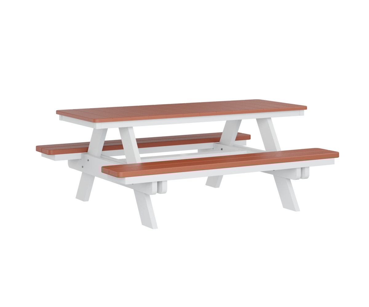 Rectangular Picnic Table