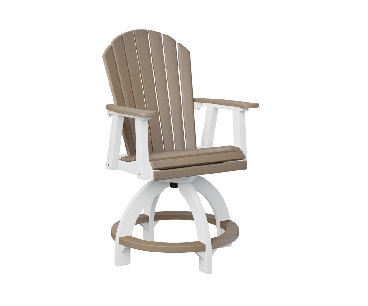 Comfo-Back Swivel Counter Chair