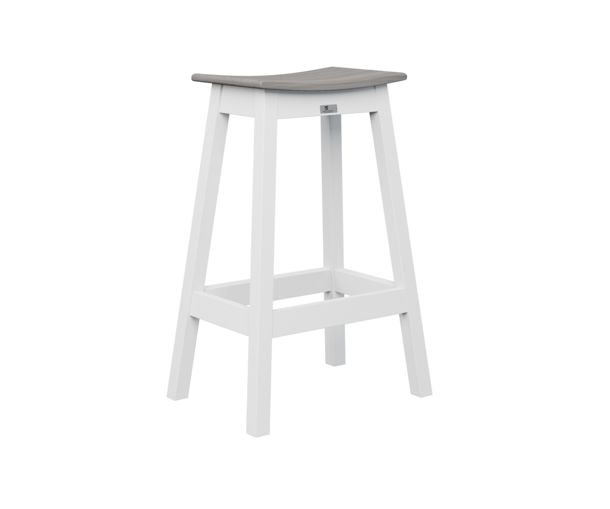 Saddle Bar Stool