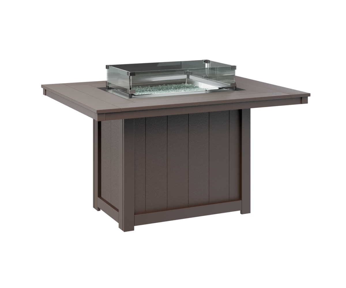 42″ X 54″ Dining Fire Table