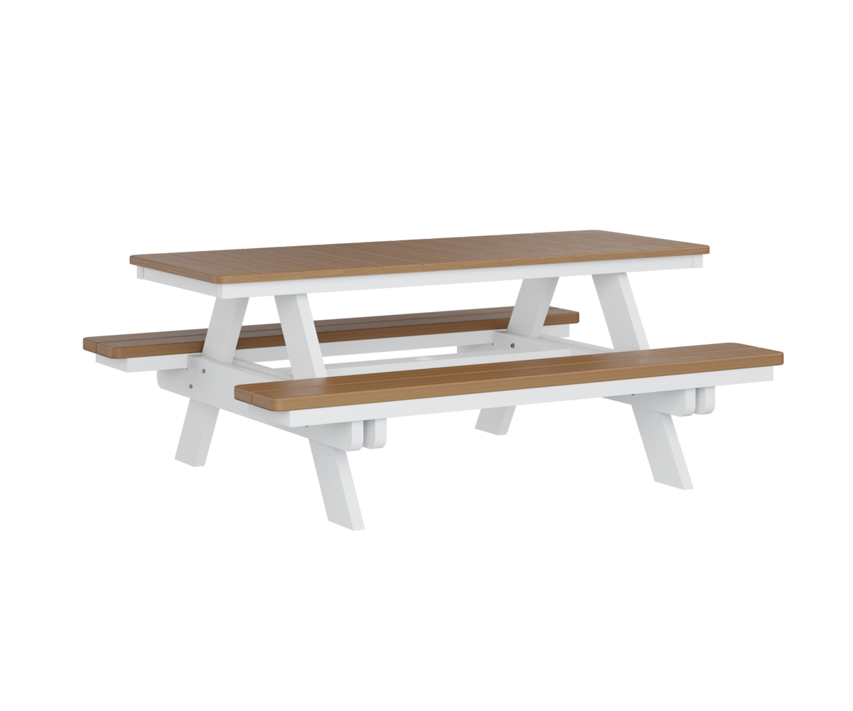 Rectangular Picnic Table