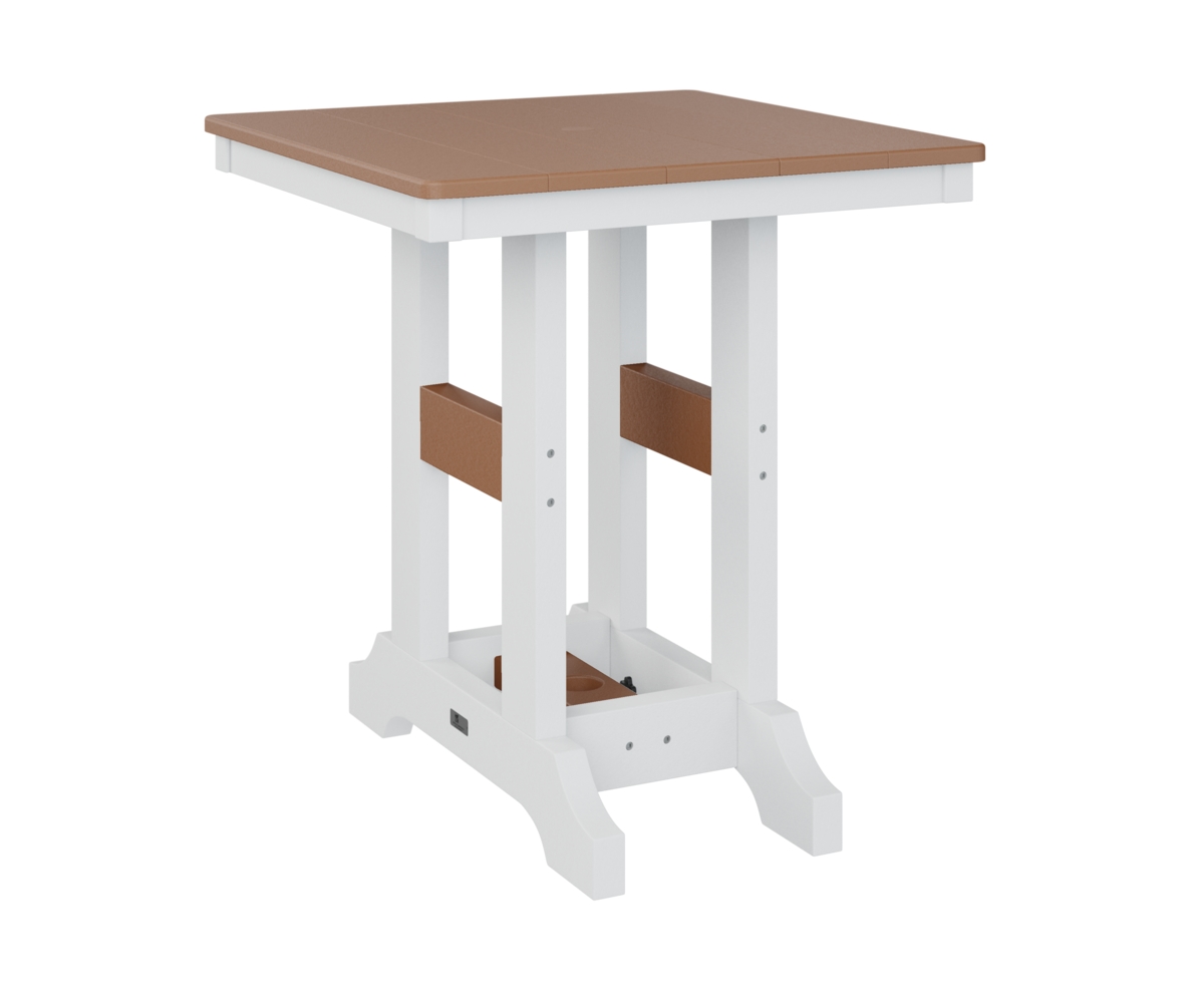 Gc 28" Square Table Counter