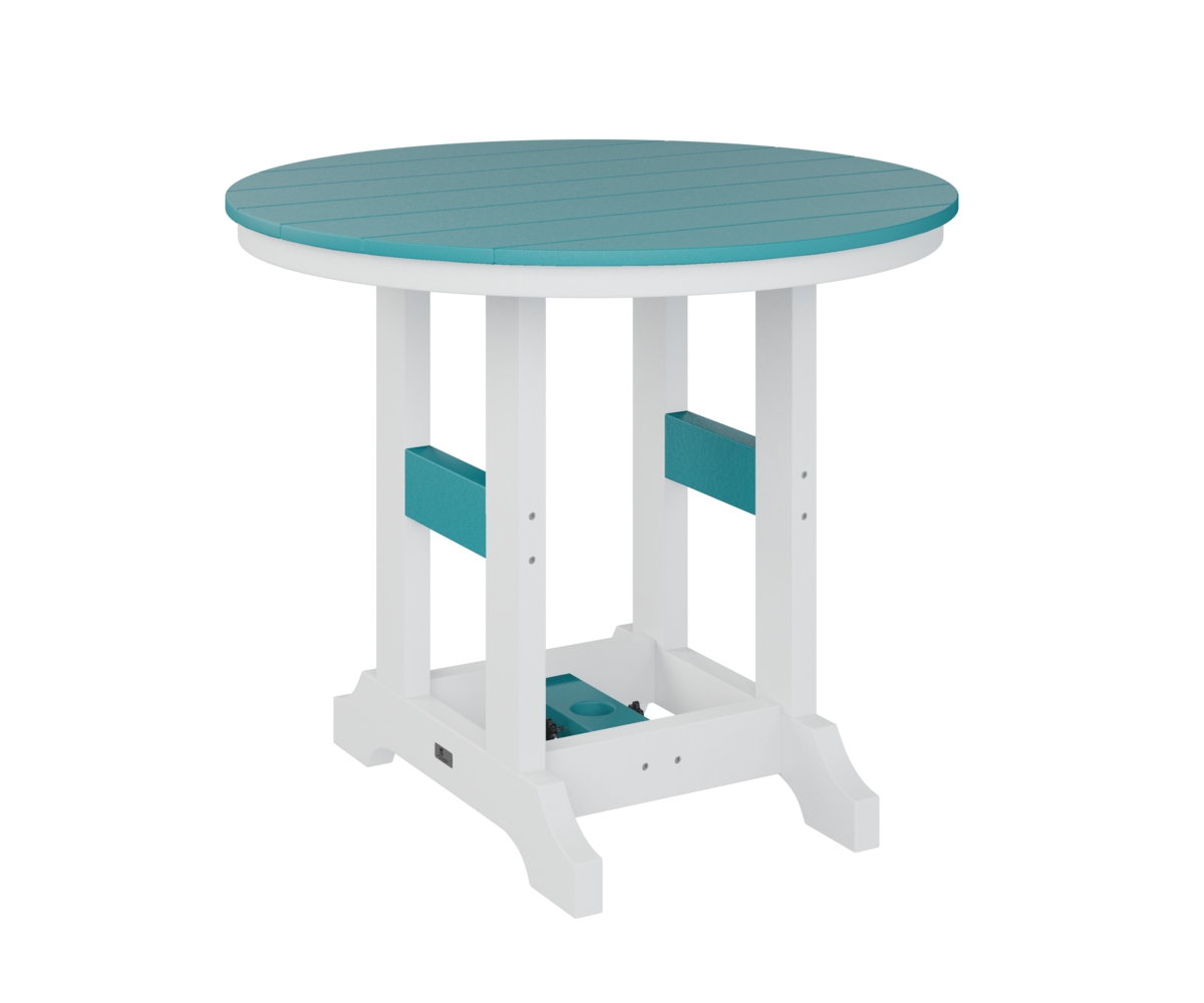 Gc 38" Round Table Dining
