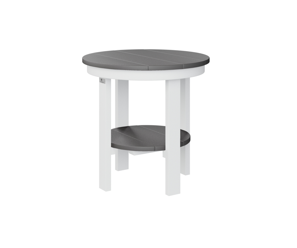 Round End Table Regular
