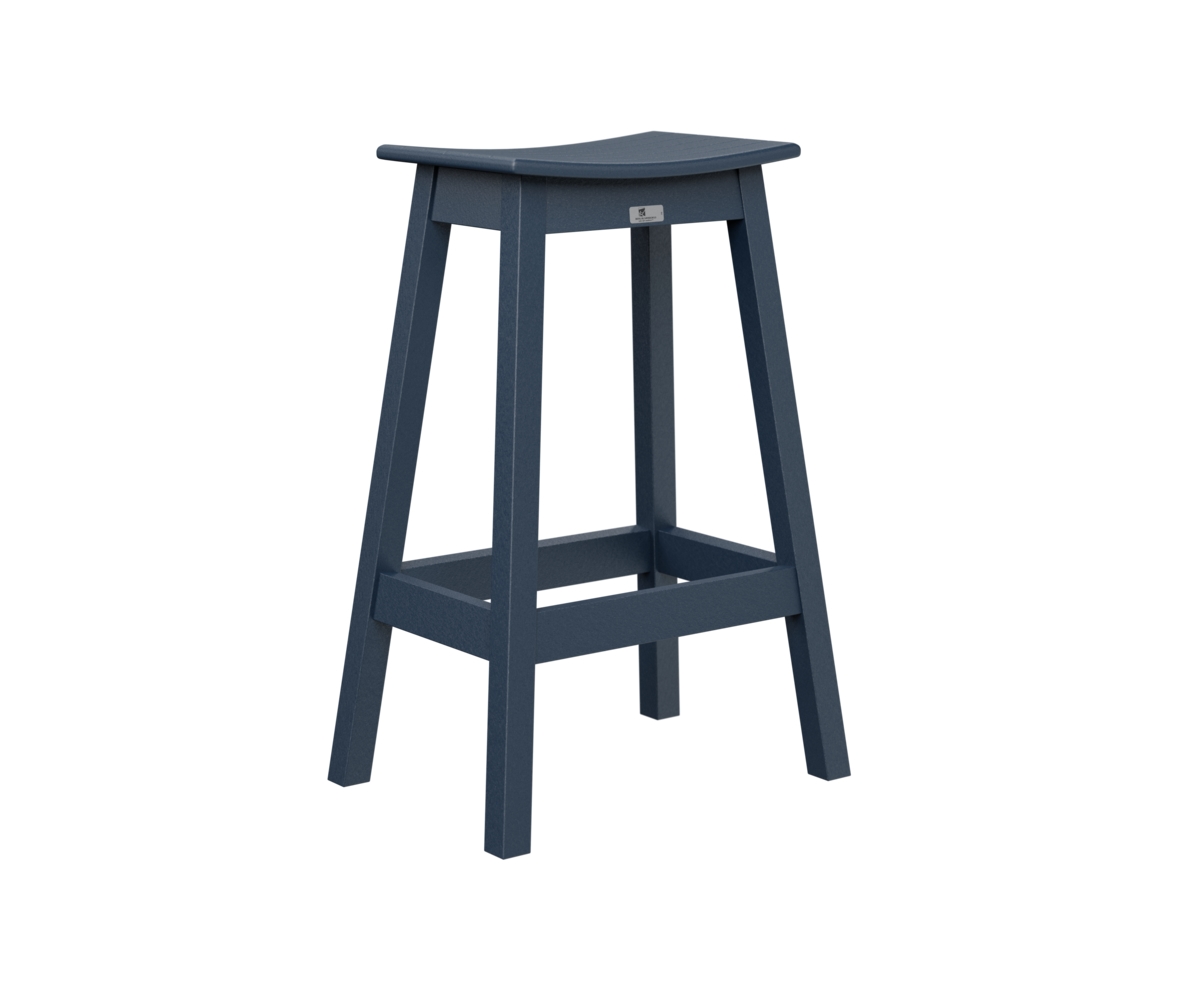 Saddle Bar Stool