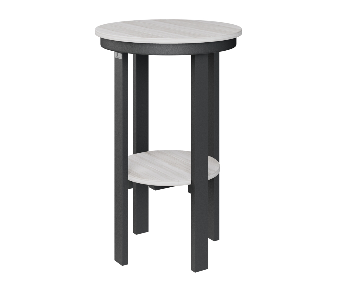 Round End Table Bar