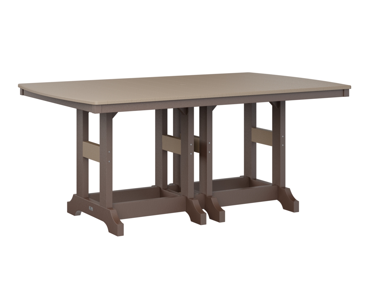 Gc 44"X72" Rect Table Counter