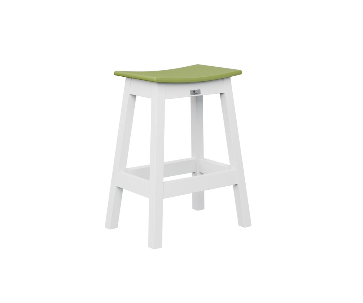 Saddle Counter Stool