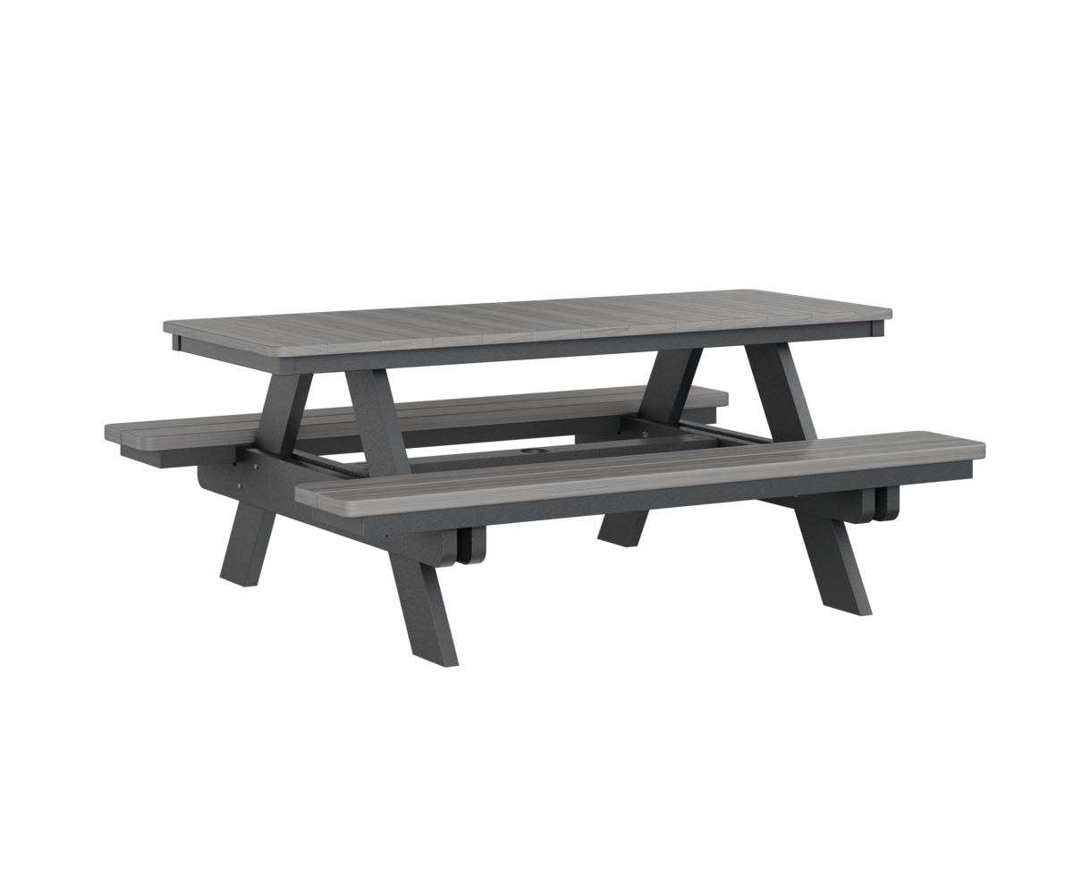 Rectangular Picnic Table