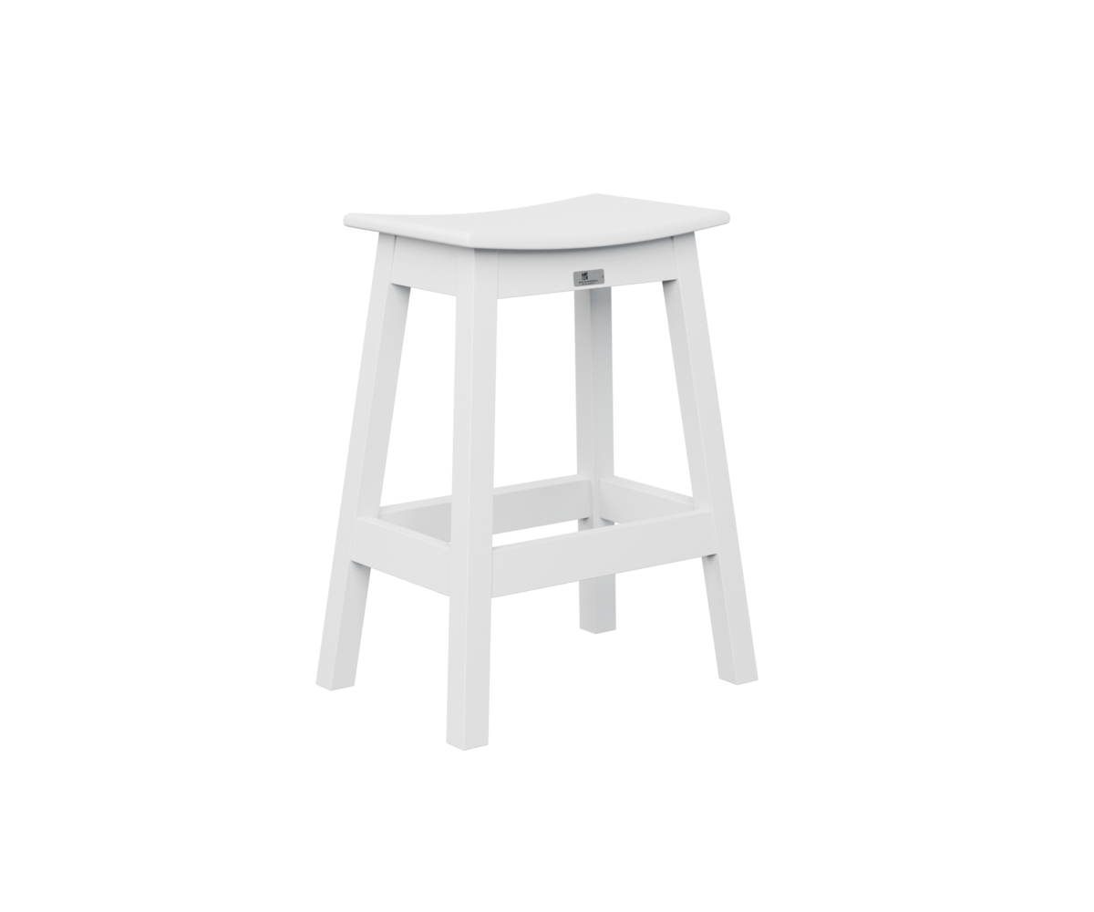 Saddle Counter Stool