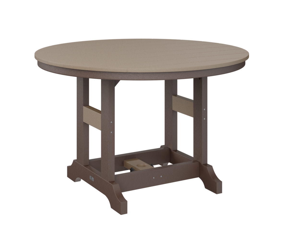 Gc 48" Round Table Bar