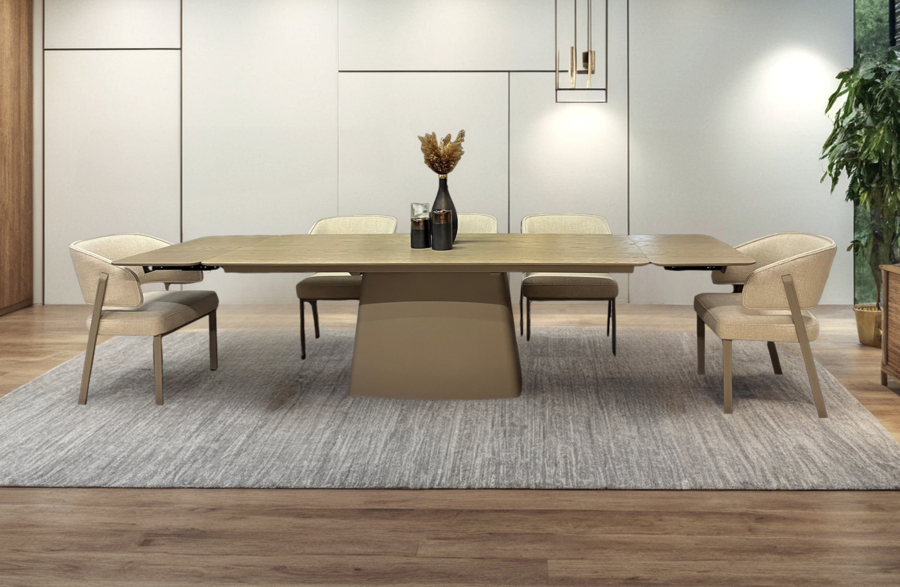 Trica Journey 218.564084 Extendable Dining Table | Stoney Creek