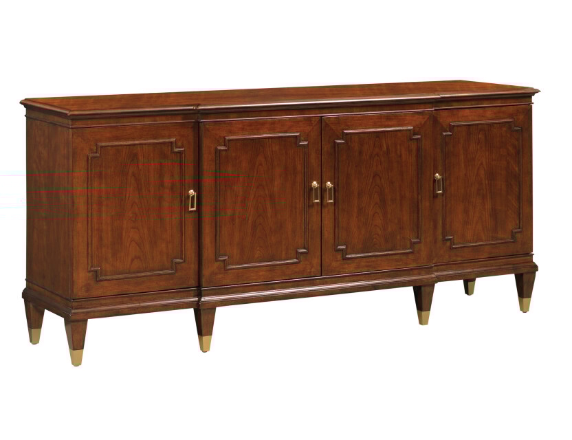 American Drew Addison 426850A Andover Breakfront Buffet