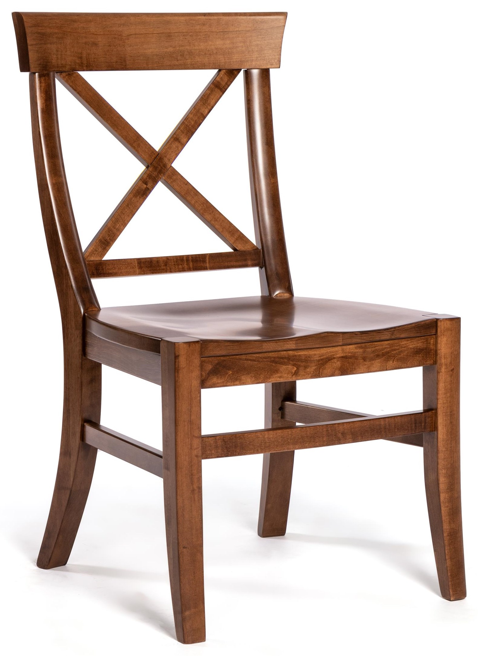 Oakwood Industries Verona 000027147420 X-Back Dining Side Chair