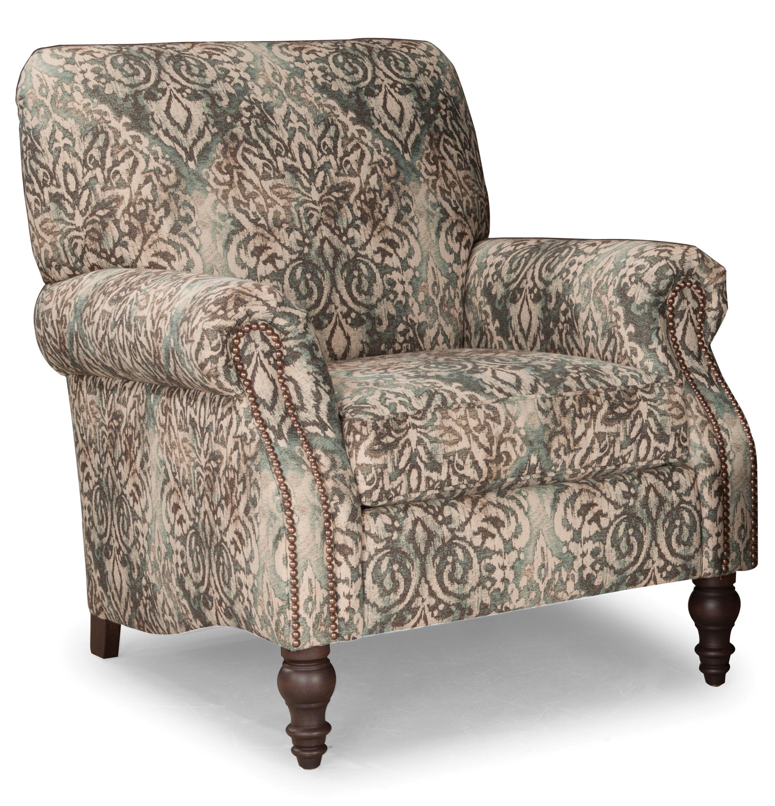 Two Pier I Paisley Chairs - AptDeco, image size:2500x2600